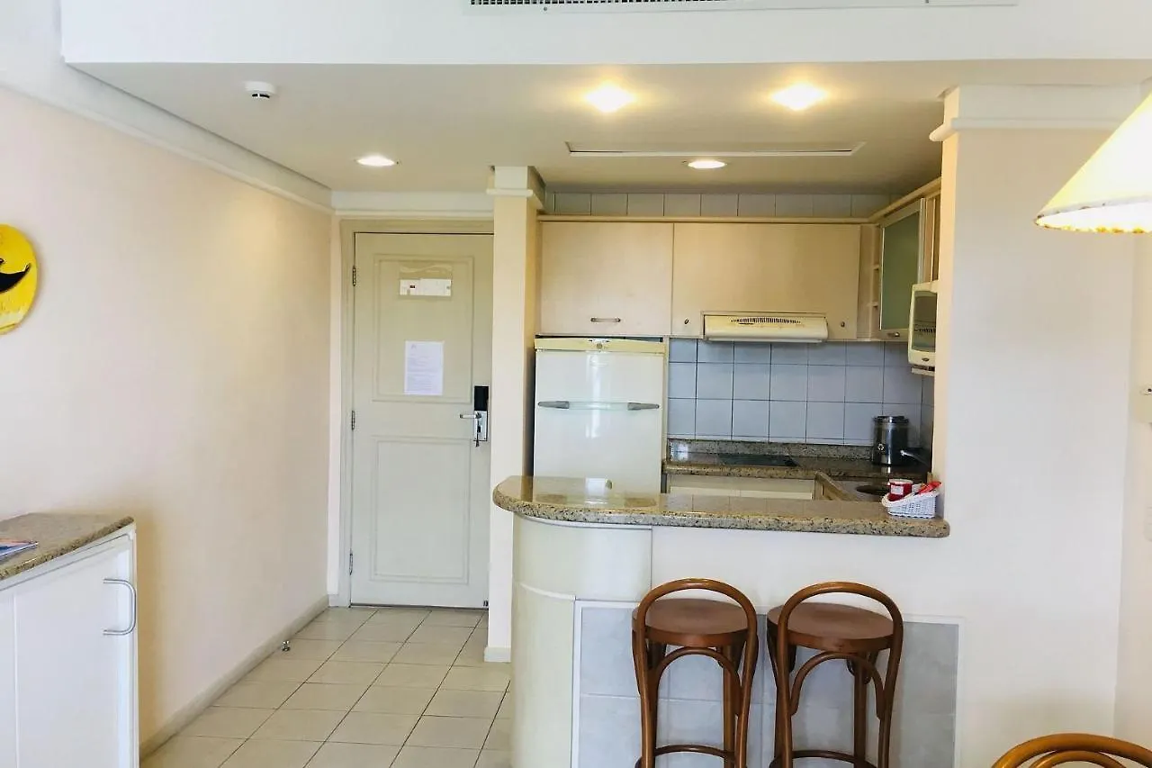 Apartamento em resort pé na areia em Jurerê JBVSUP Florianópolis Brasil