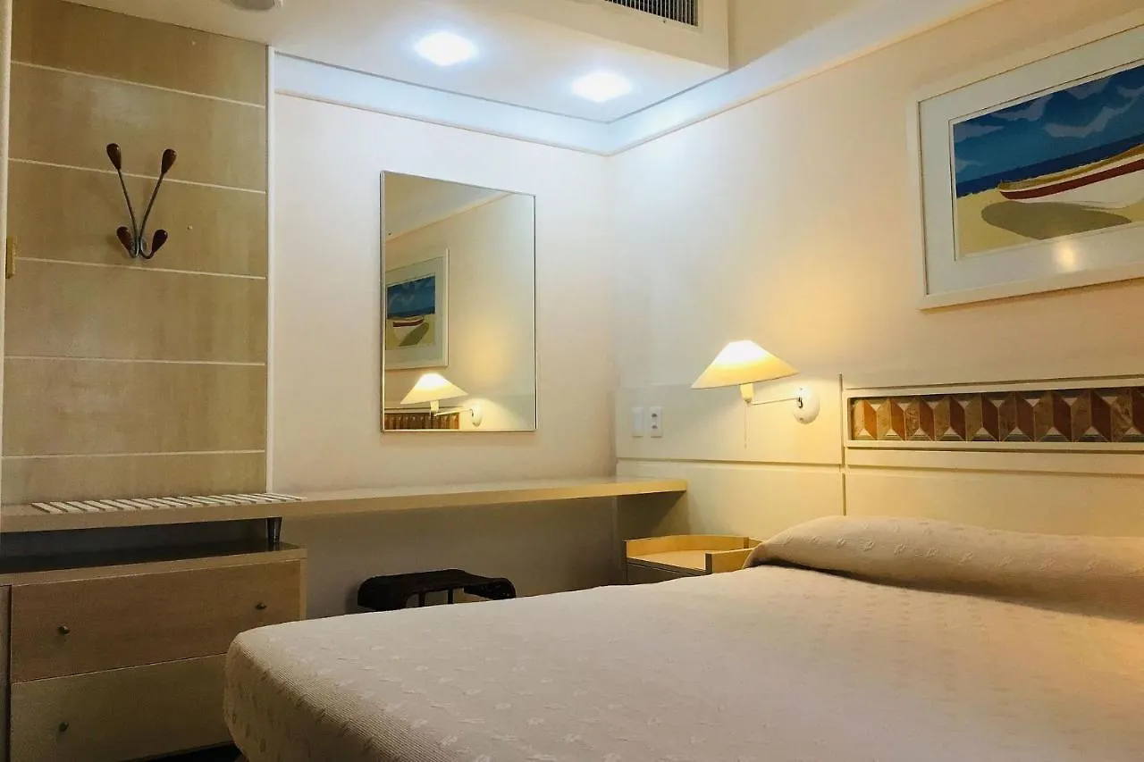 Apartamento em resort pé na areia em Jurerê JBVSUP Florianópolis