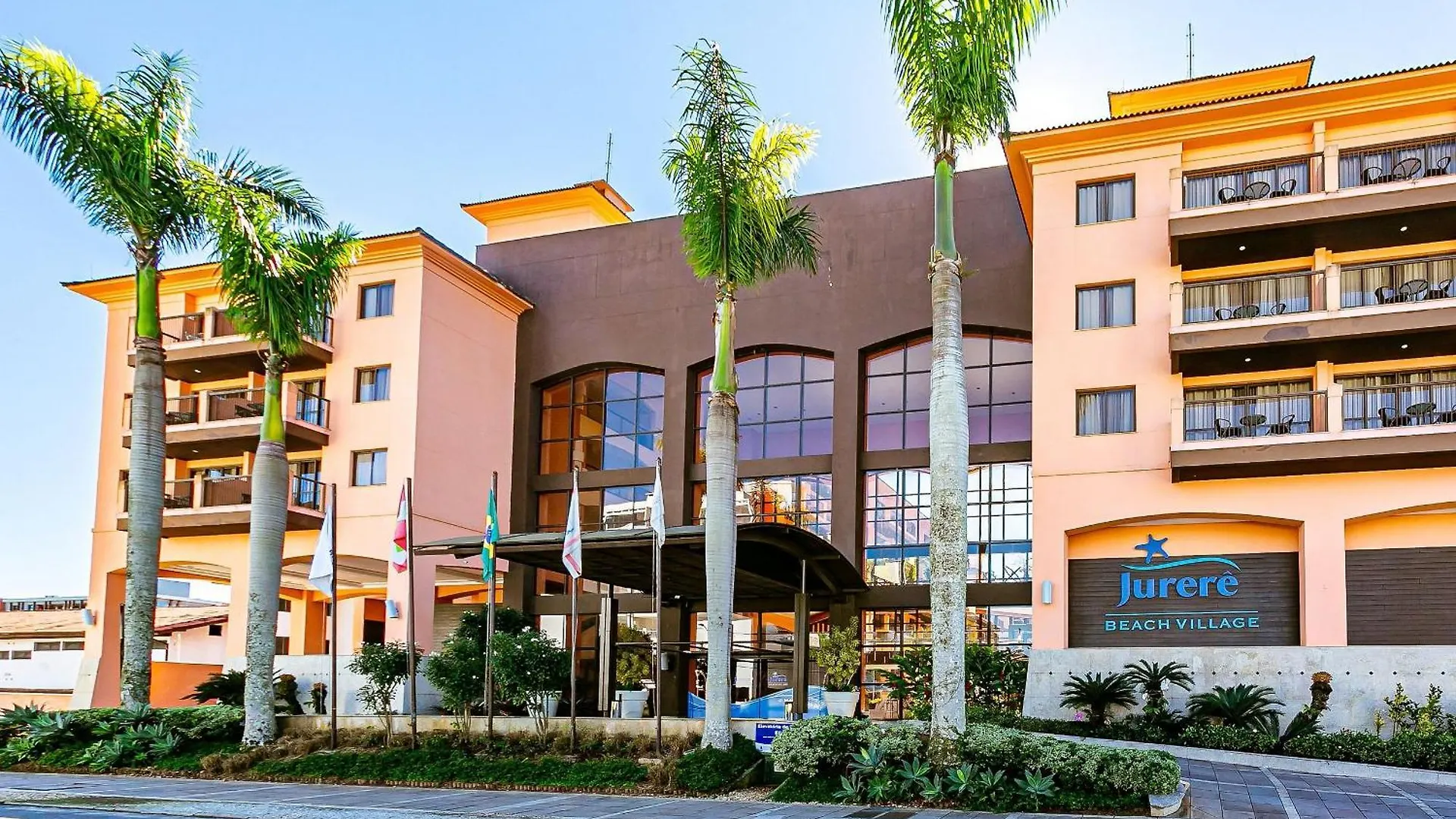 Apartamento em resort pé na areia em Jurerê JBVSUP Florianópolis