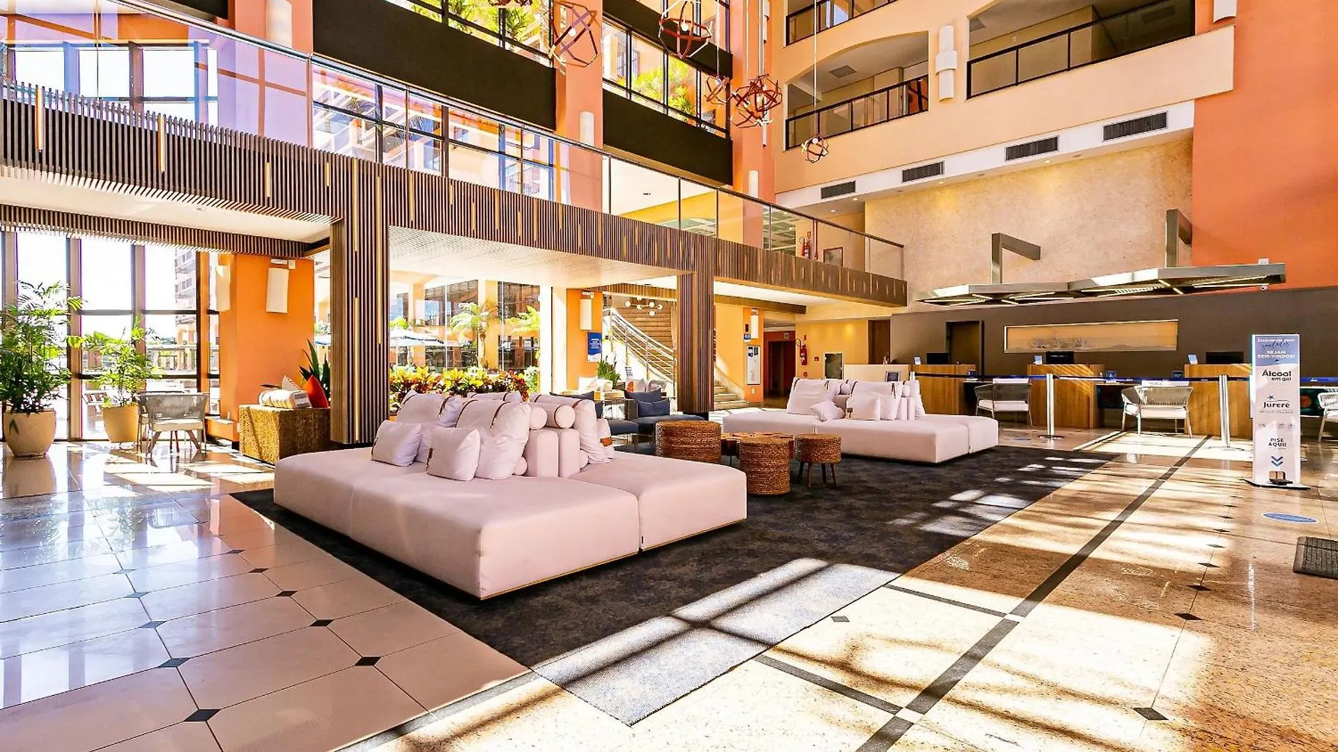 Apartamento Em Resort Pe Na Areia Em Jurere Jbvsup Florianópolis 0*,